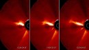 El Sol disparó contra la Tierra