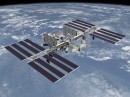 Apagón en la Estación Espacial