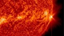 Una potente llamarada solar causo un apagón de radio en el Área Pacífico.
