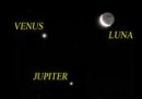 Este lunes podrá verse la luna con dos ´´luceros´´