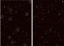 Descubren una misteriosa alineación de agujeros negros